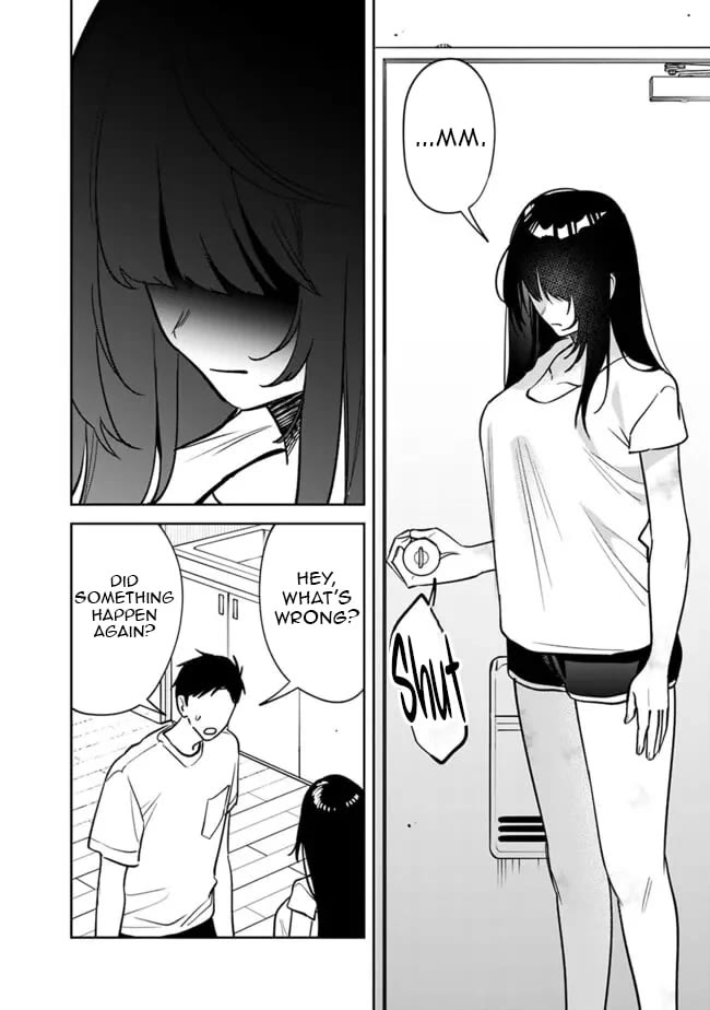 Living Together with the Queen from My High School Days Who was Arrogant, Surprisingly isn't That Uncomfortable chapter 14 page 6