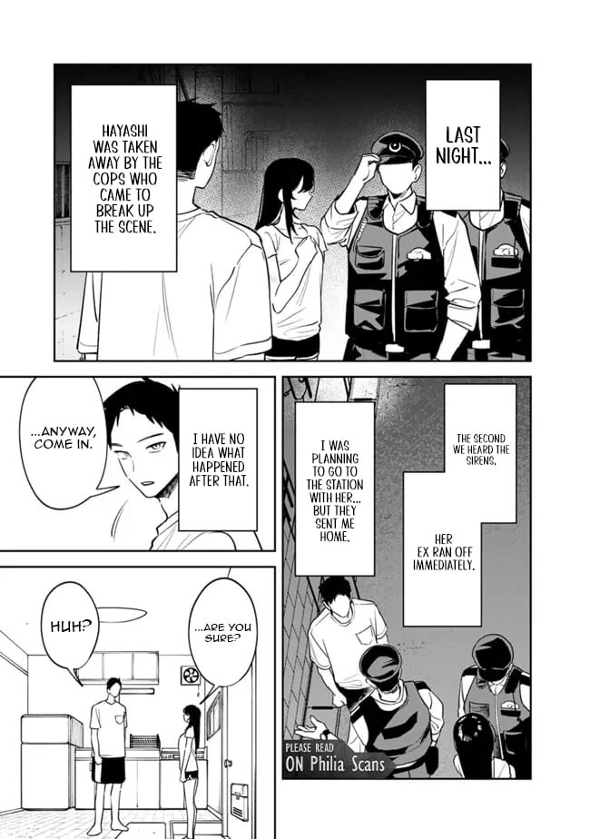 Living Together with the Queen from My High School Days Who was Arrogant, Surprisingly isn't That Uncomfortable chapter 14 page 7