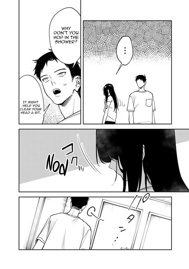 Living Together with the Queen from My High School Days Who was Arrogant, Surprisingly isn't That Uncomfortable chapter 14 page 8