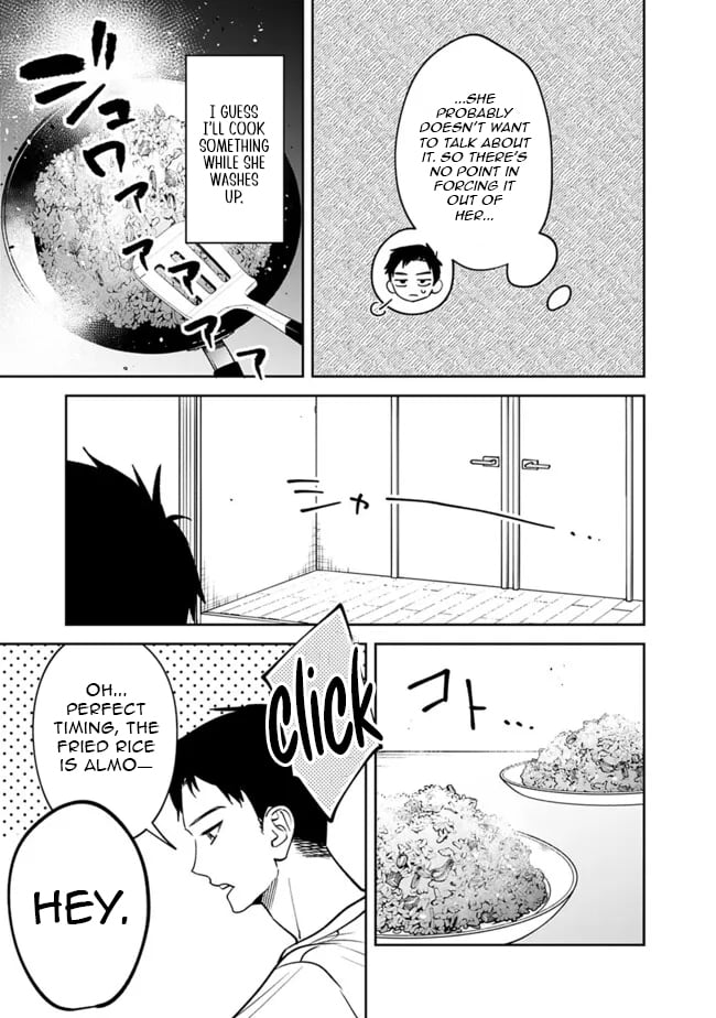 Living Together with the Queen from My High School Days Who was Arrogant, Surprisingly isn't That Uncomfortable chapter 14 page 9