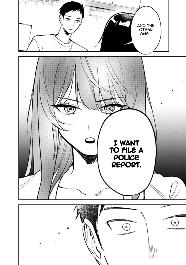 Living Together with the Queen from My High School Days Who was Arrogant, Surprisingly isn't That Uncomfortable chapter 15 page 12