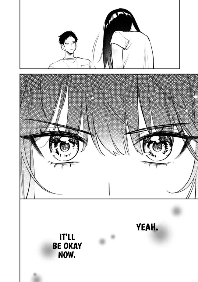 Living Together with the Queen from My High School Days Who was Arrogant, Surprisingly isn't That Uncomfortable chapter 15 page 14