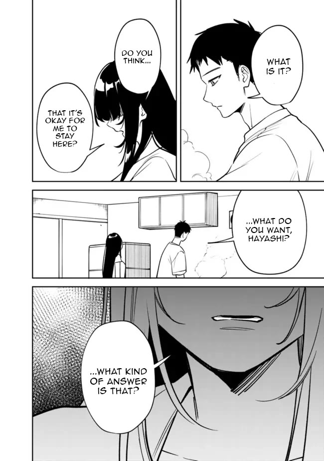 Living Together with the Queen from My High School Days Who was Arrogant, Surprisingly isn't That Uncomfortable chapter 15 page 4