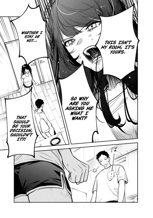 Living Together with the Queen from My High School Days Who was Arrogant, Surprisingly isn't That Uncomfortable chapter 15 page 5