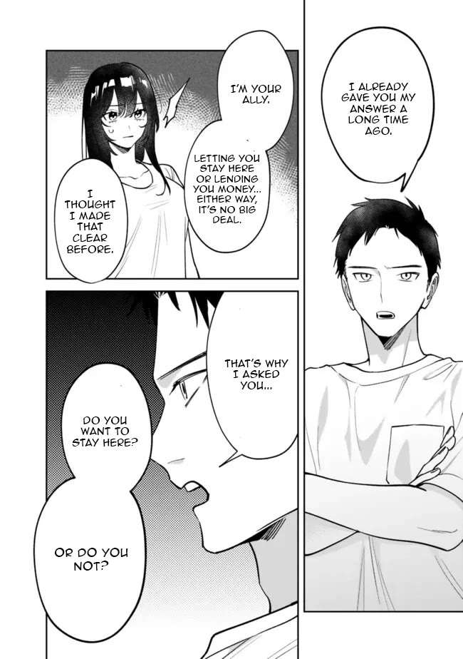 Living Together with the Queen from My High School Days Who was Arrogant, Surprisingly isn't That Uncomfortable chapter 15 page 6