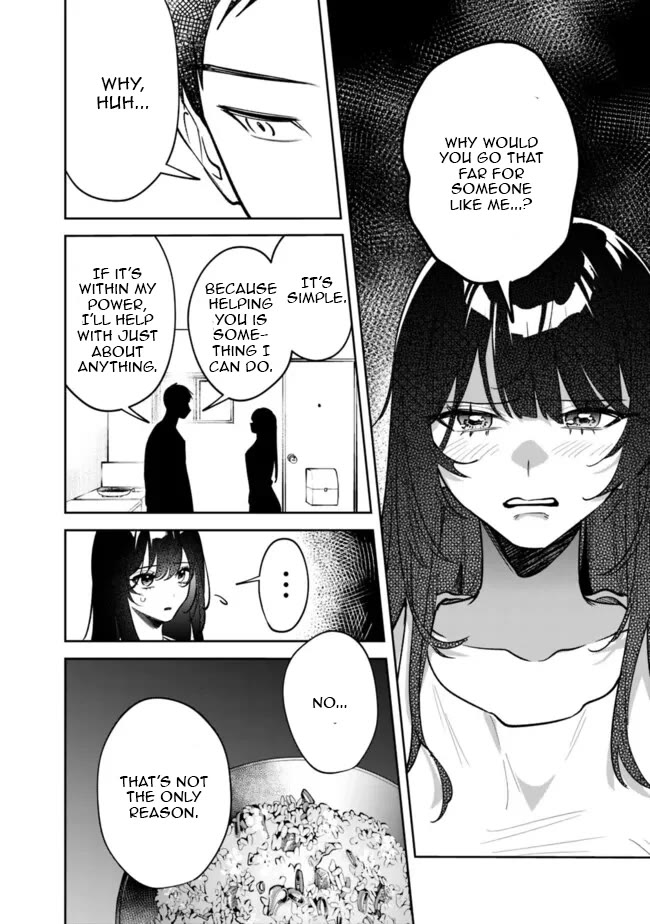 Living Together with the Queen from My High School Days Who was Arrogant, Surprisingly isn't That Uncomfortable chapter 15 page 8