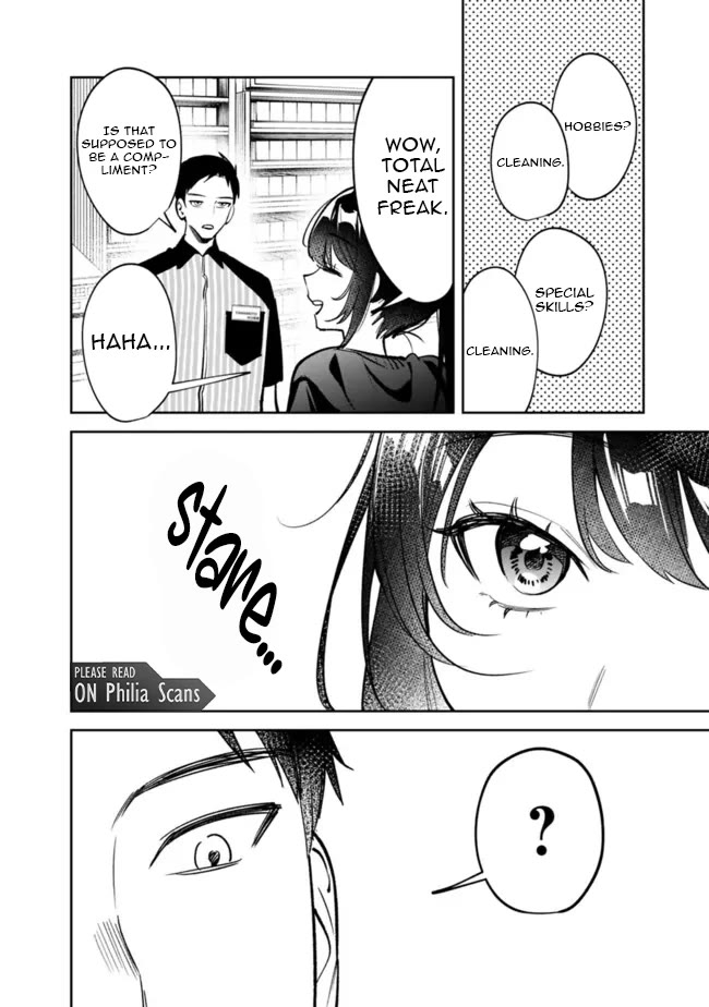 Living Together with the Queen from My High School Days Who was Arrogant, Surprisingly isn't That Uncomfortable chapter 16 page 10