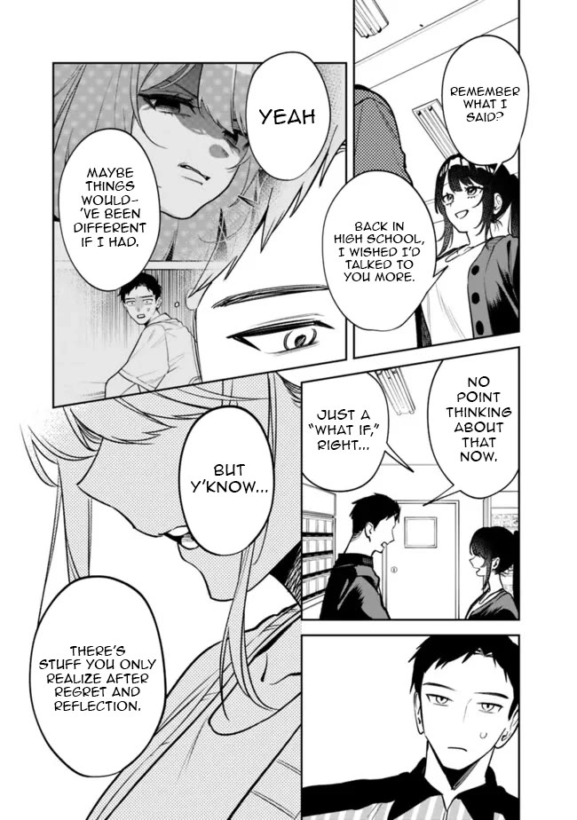 Living Together with the Queen from My High School Days Who was Arrogant, Surprisingly isn't That Uncomfortable chapter 16 page 11