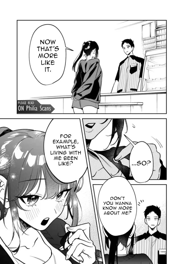 Living Together with the Queen from My High School Days Who was Arrogant, Surprisingly isn't That Uncomfortable chapter 16 page 15