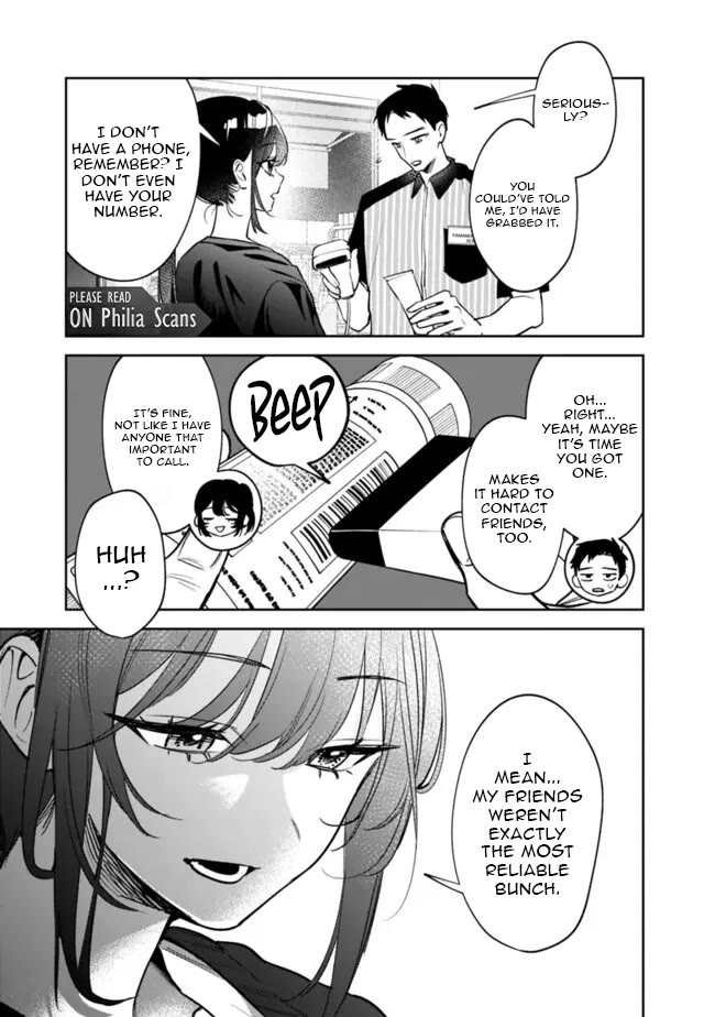 Living Together with the Queen from My High School Days Who was Arrogant, Surprisingly isn't That Uncomfortable chapter 16 page 5