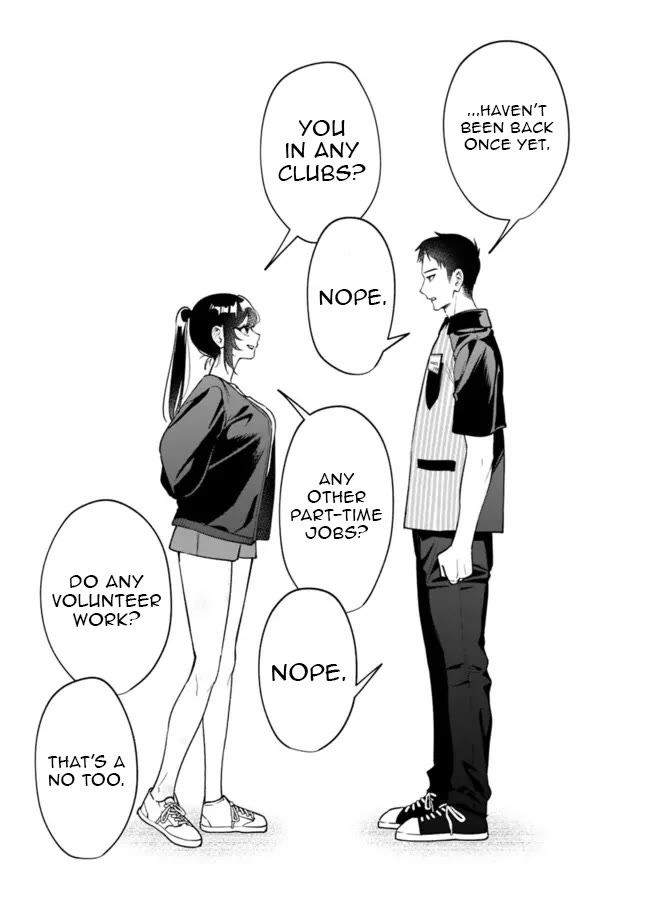 Living Together with the Queen from My High School Days Who was Arrogant, Surprisingly isn't That Uncomfortable chapter 16 page 9