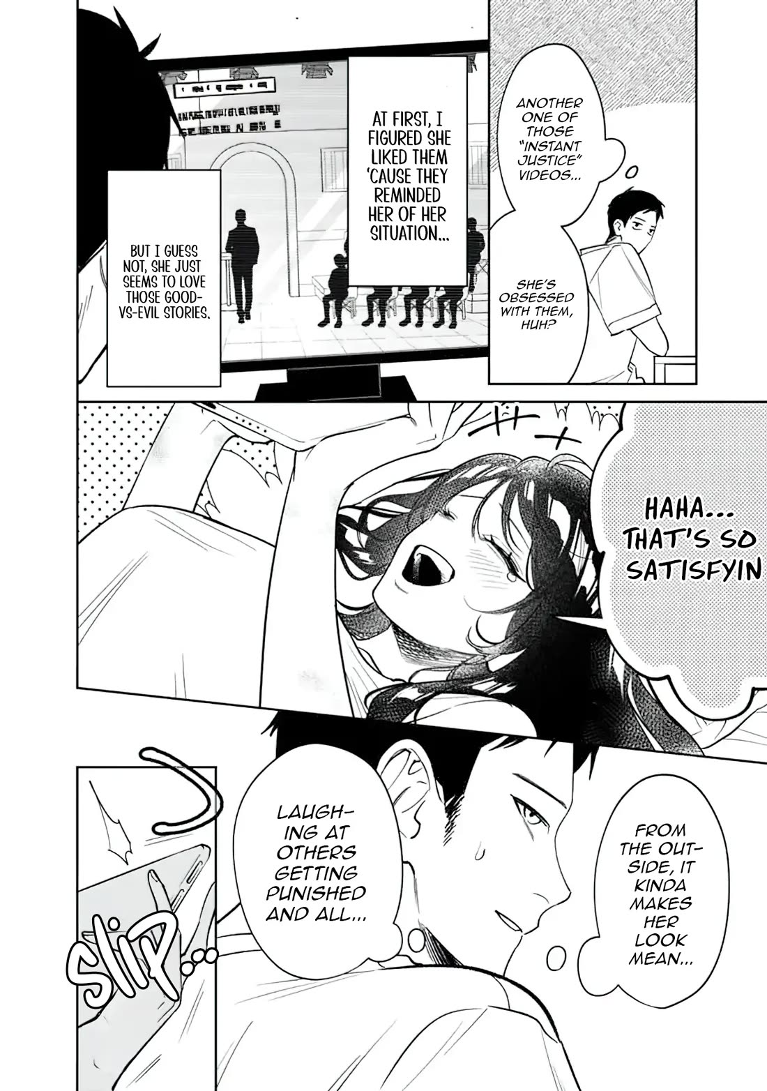 Living Together with the Queen from My High School Days Who was Arrogant, Surprisingly isn't That Uncomfortable chapter 17 page 10