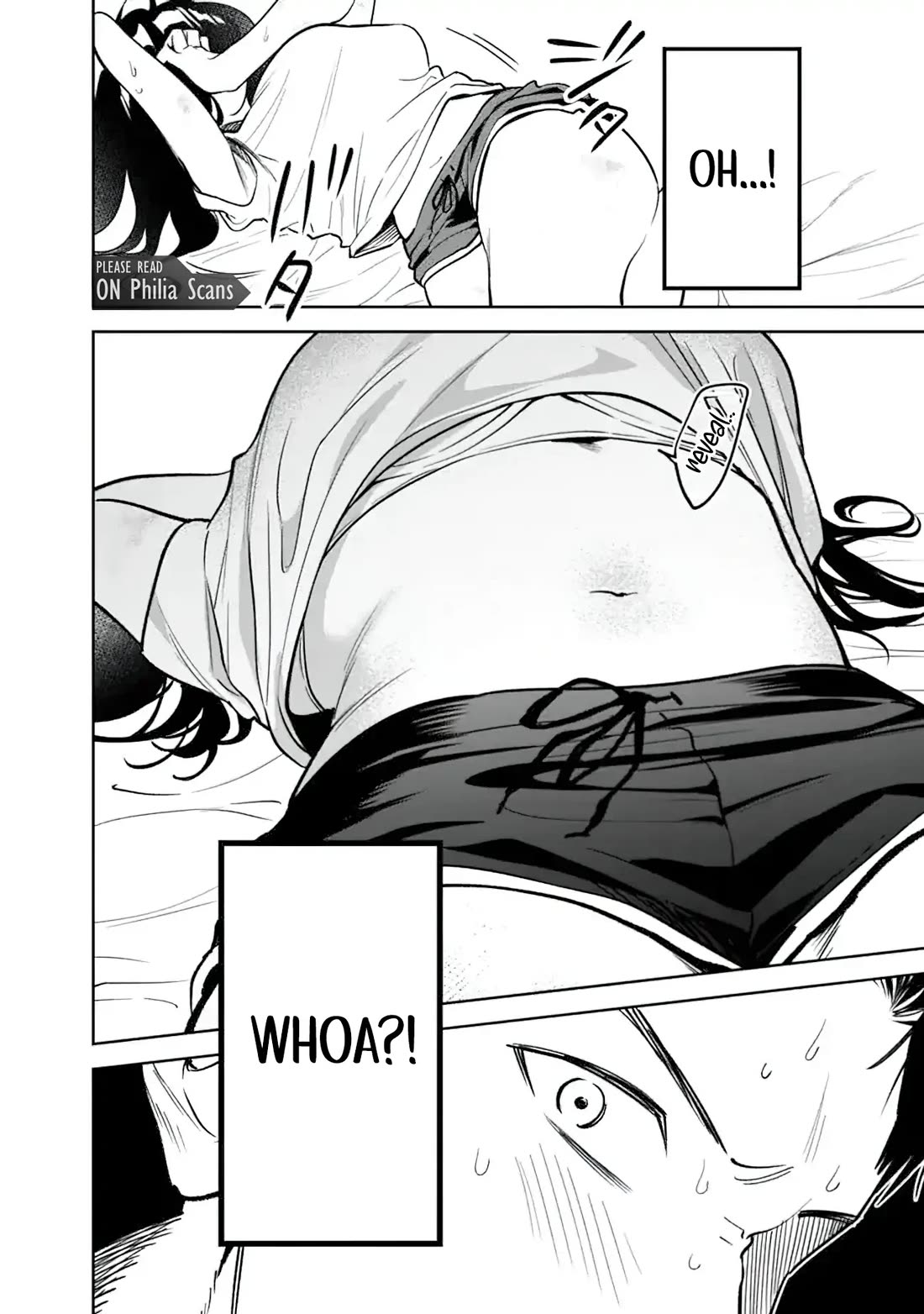 Living Together with the Queen from My High School Days Who was Arrogant, Surprisingly isn't That Uncomfortable chapter 17 page 12