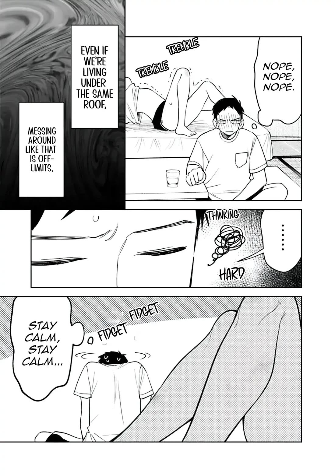 Living Together with the Queen from My High School Days Who was Arrogant, Surprisingly isn't That Uncomfortable chapter 17 page 13