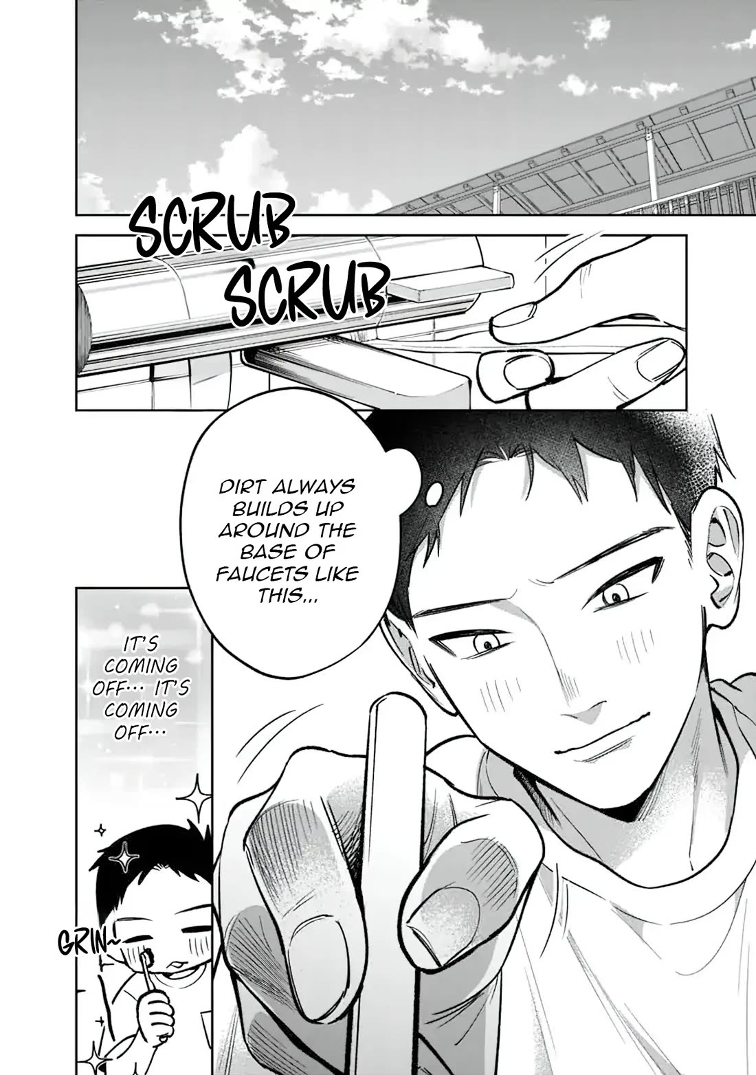 Living Together with the Queen from My High School Days Who was Arrogant, Surprisingly isn't That Uncomfortable chapter 17 page 2