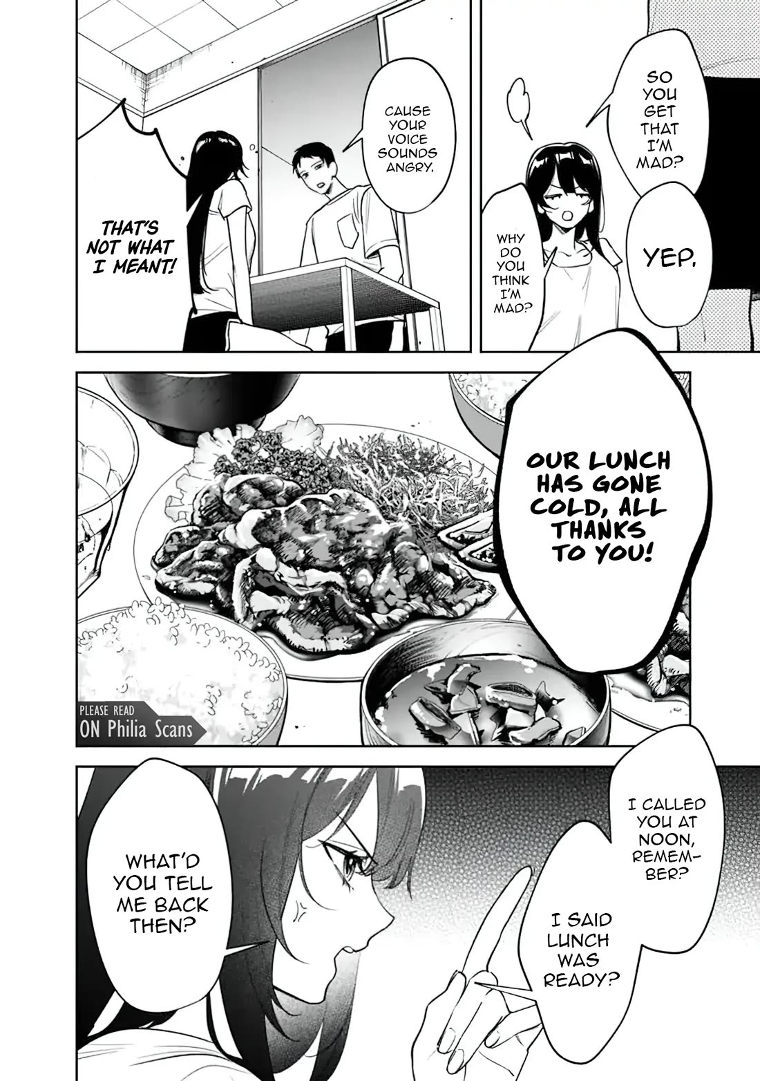 Living Together with the Queen from My High School Days Who was Arrogant, Surprisingly isn't That Uncomfortable chapter 17 page 4