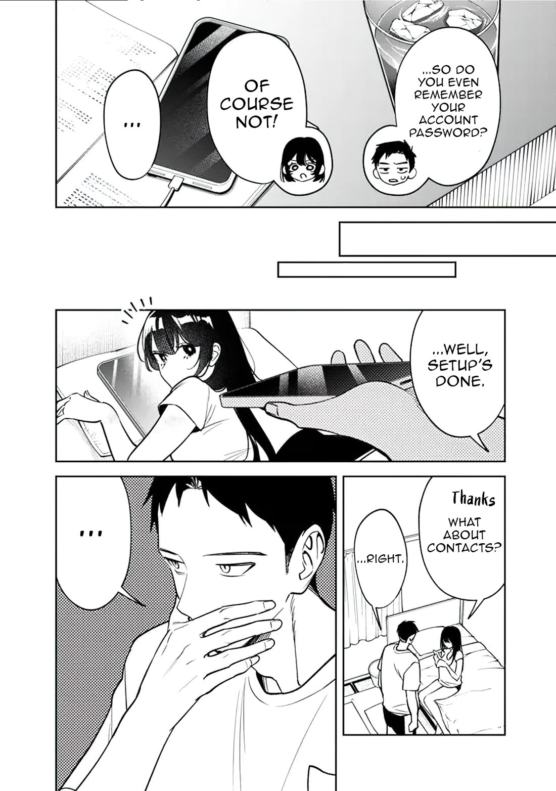 Living Together with the Queen from My High School Days Who was Arrogant, Surprisingly isn't That Uncomfortable chapter 18 page 10