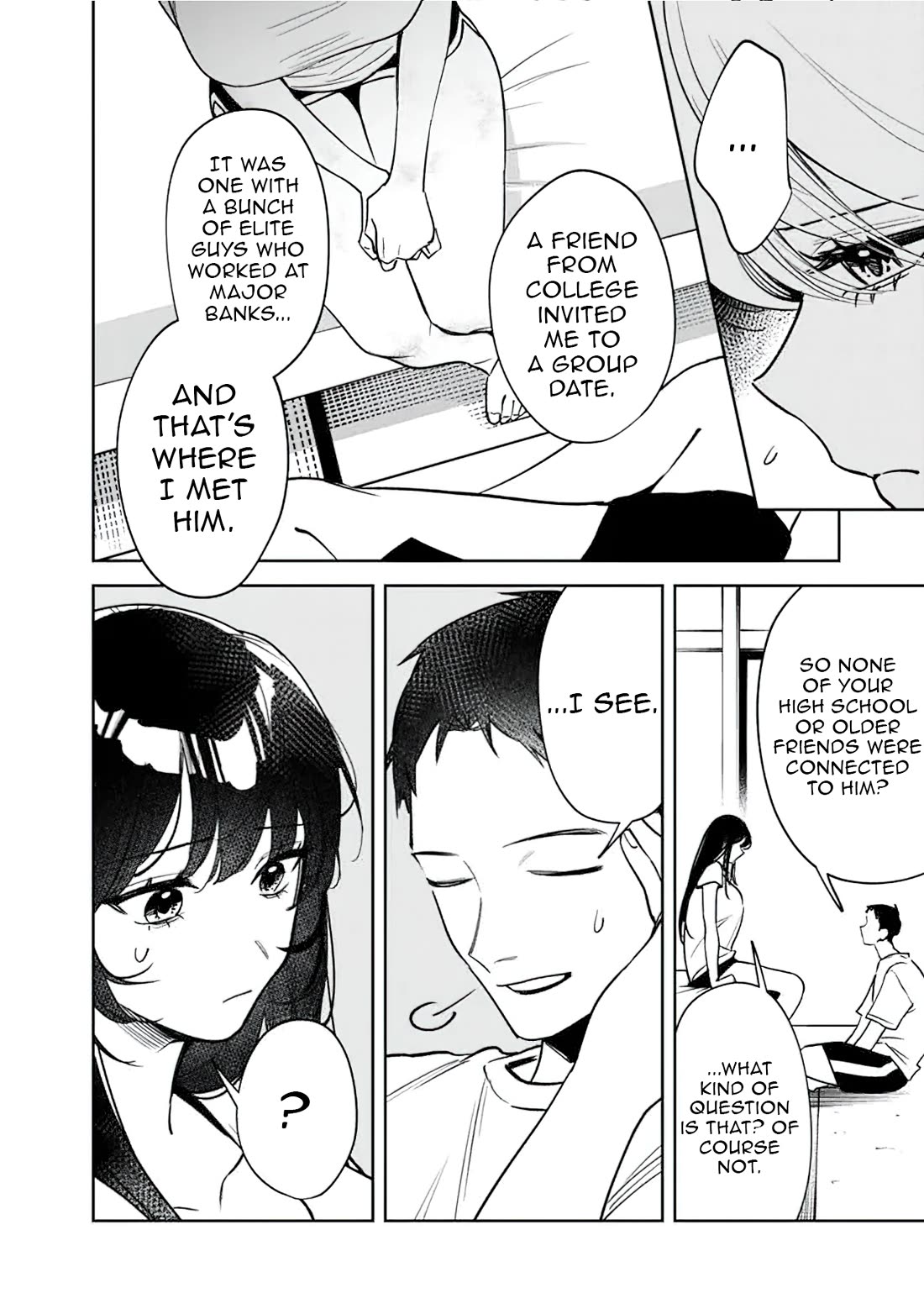 Living Together with the Queen from My High School Days Who was Arrogant, Surprisingly isn't That Uncomfortable chapter 18 page 12