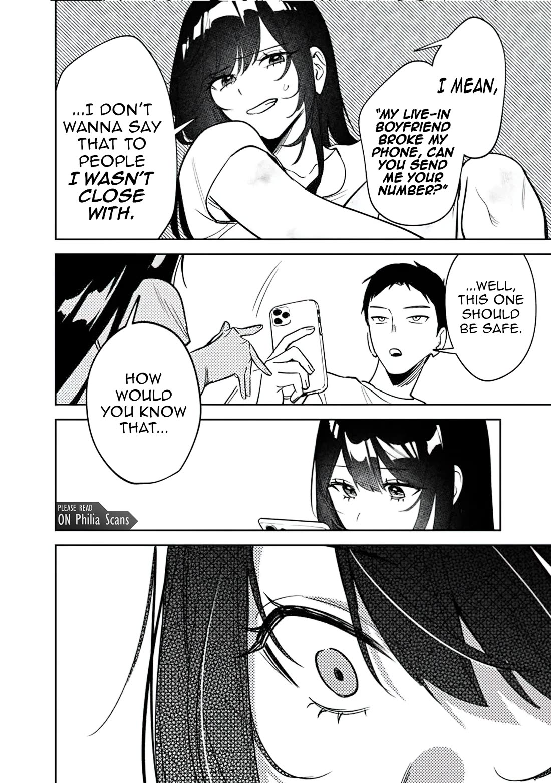 Living Together with the Queen from My High School Days Who was Arrogant, Surprisingly isn't That Uncomfortable chapter 18 page 14