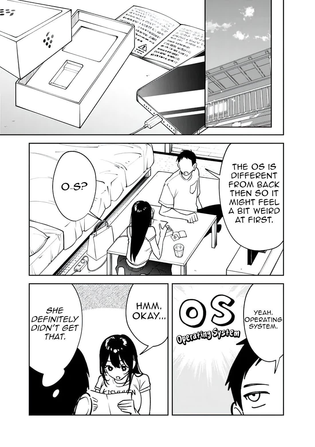 Living Together with the Queen from My High School Days Who was Arrogant, Surprisingly isn't That Uncomfortable chapter 18 page 5