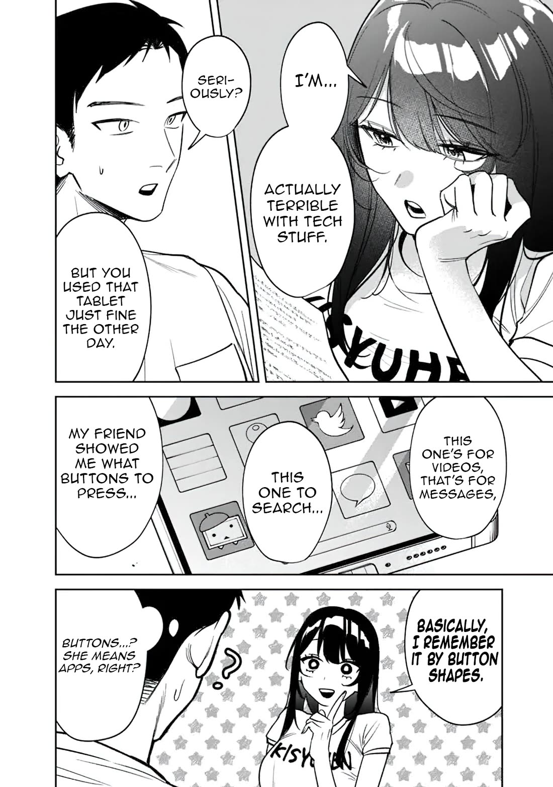 Living Together with the Queen from My High School Days Who was Arrogant, Surprisingly isn't That Uncomfortable chapter 18 page 6