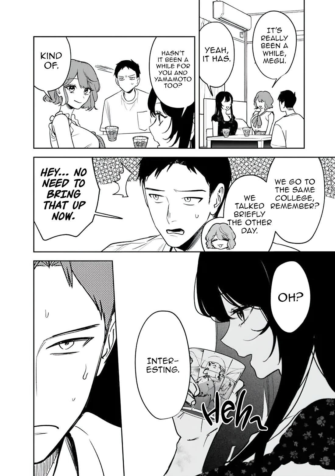 Living Together with the Queen from My High School Days Who was Arrogant, Surprisingly isn't That Uncomfortable chapter 19 page 10