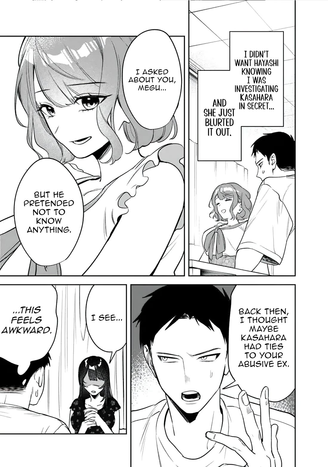 Living Together with the Queen from My High School Days Who was Arrogant, Surprisingly isn't That Uncomfortable chapter 19 page 11