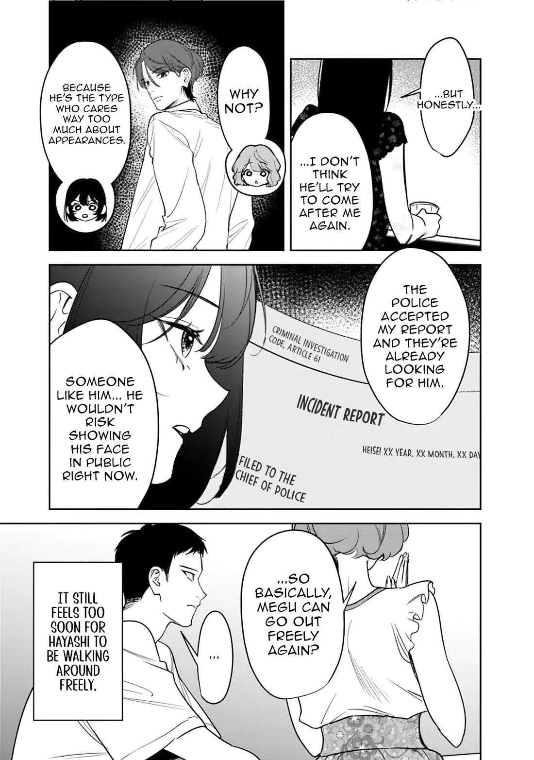 Living Together with the Queen from My High School Days Who was Arrogant, Surprisingly isn't That Uncomfortable chapter 19 page 15