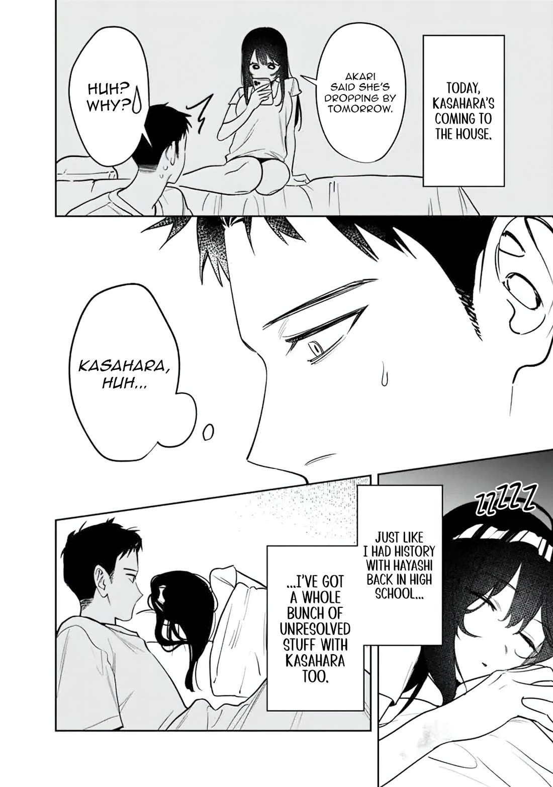 Living Together with the Queen from My High School Days Who was Arrogant, Surprisingly isn't That Uncomfortable chapter 19 page 2