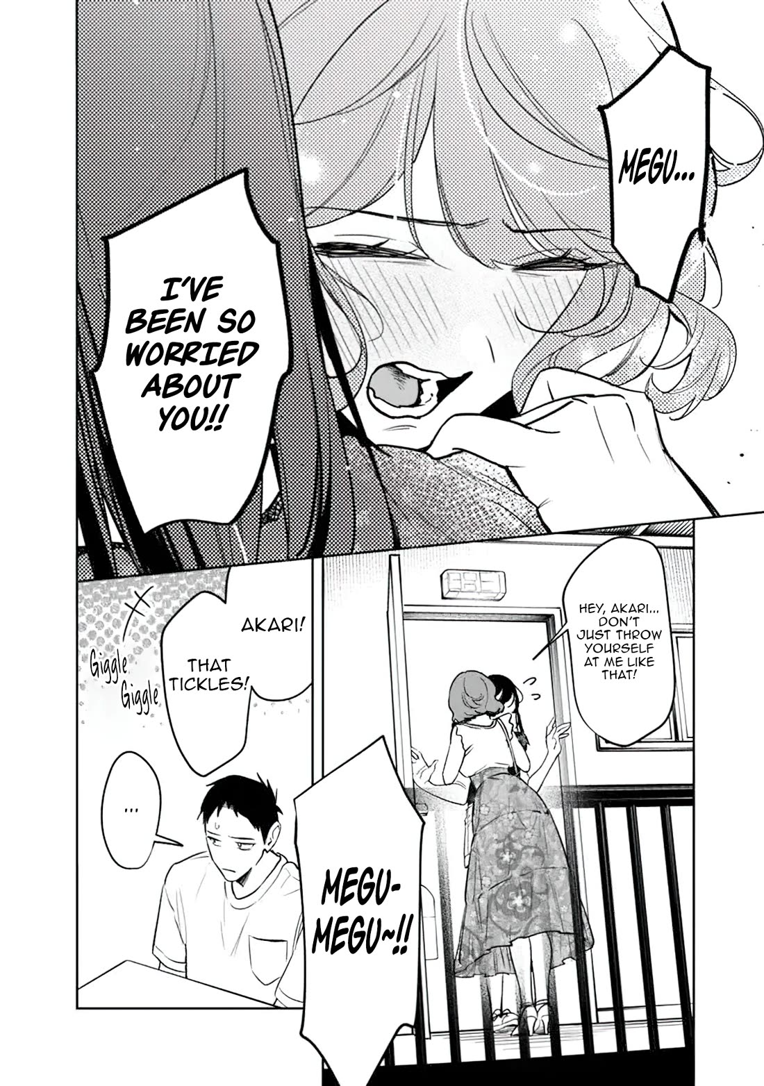 Living Together with the Queen from My High School Days Who was Arrogant, Surprisingly isn't That Uncomfortable chapter 19 page 6