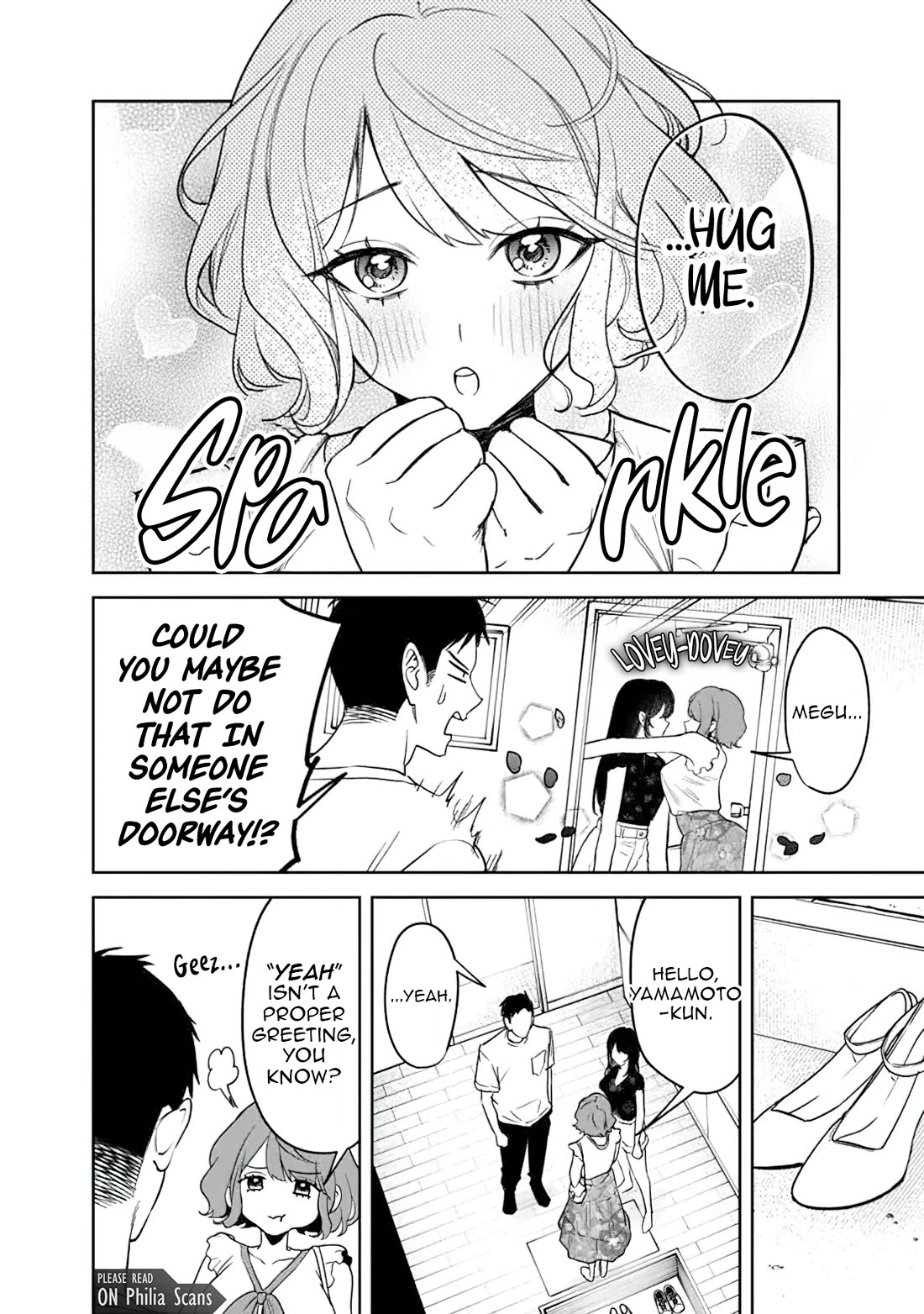 Living Together with the Queen from My High School Days Who was Arrogant, Surprisingly isn't That Uncomfortable chapter 19 page 8