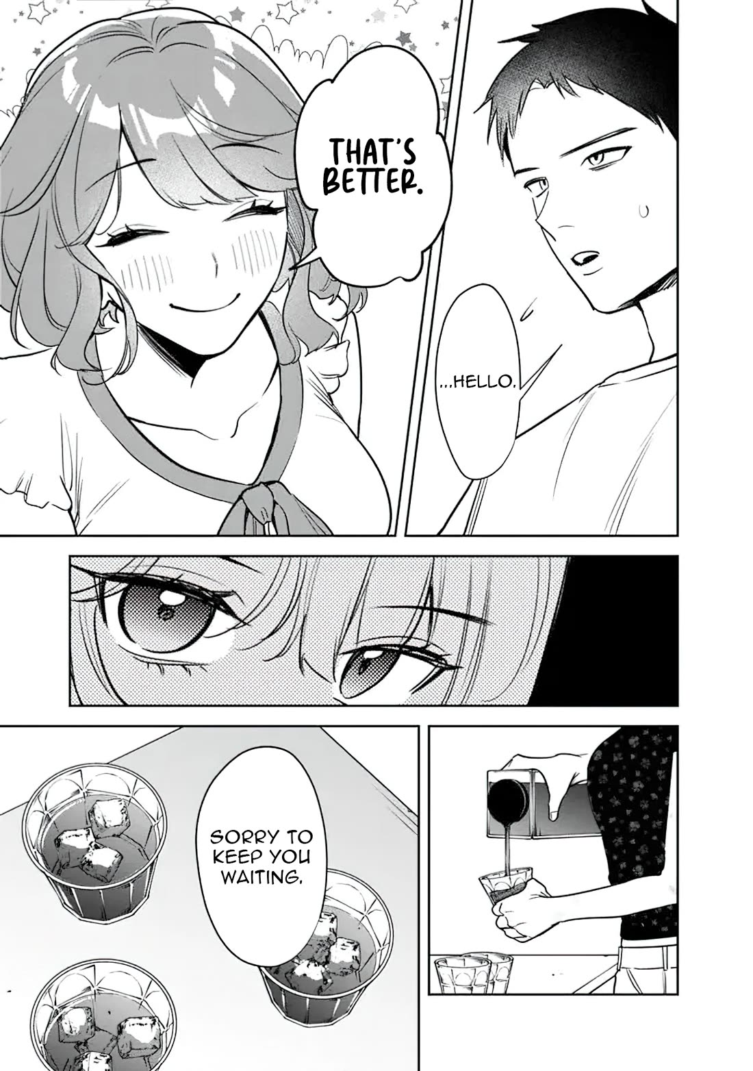 Living Together with the Queen from My High School Days Who was Arrogant, Surprisingly isn't That Uncomfortable chapter 19 page 9