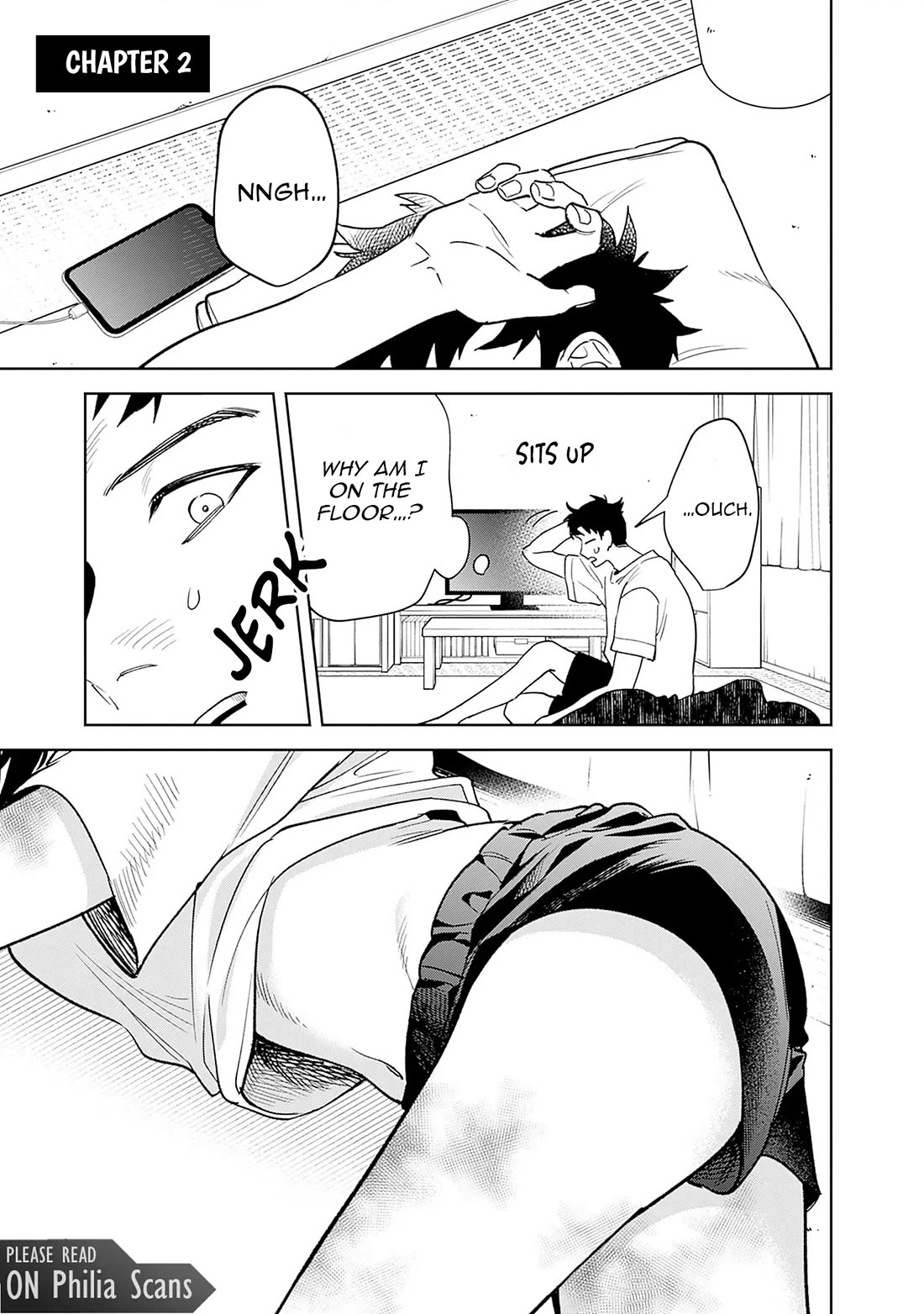 Living Together with the Queen from My High School Days Who was Arrogant, Surprisingly isn't That Uncomfortable chapter 2 page 1