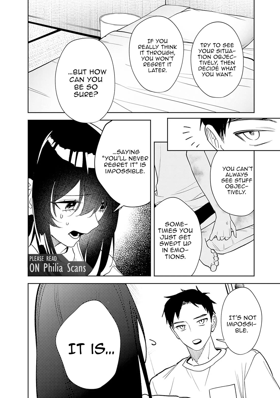 Living Together with the Queen from My High School Days Who was Arrogant, Surprisingly isn't That Uncomfortable chapter 2 page 10