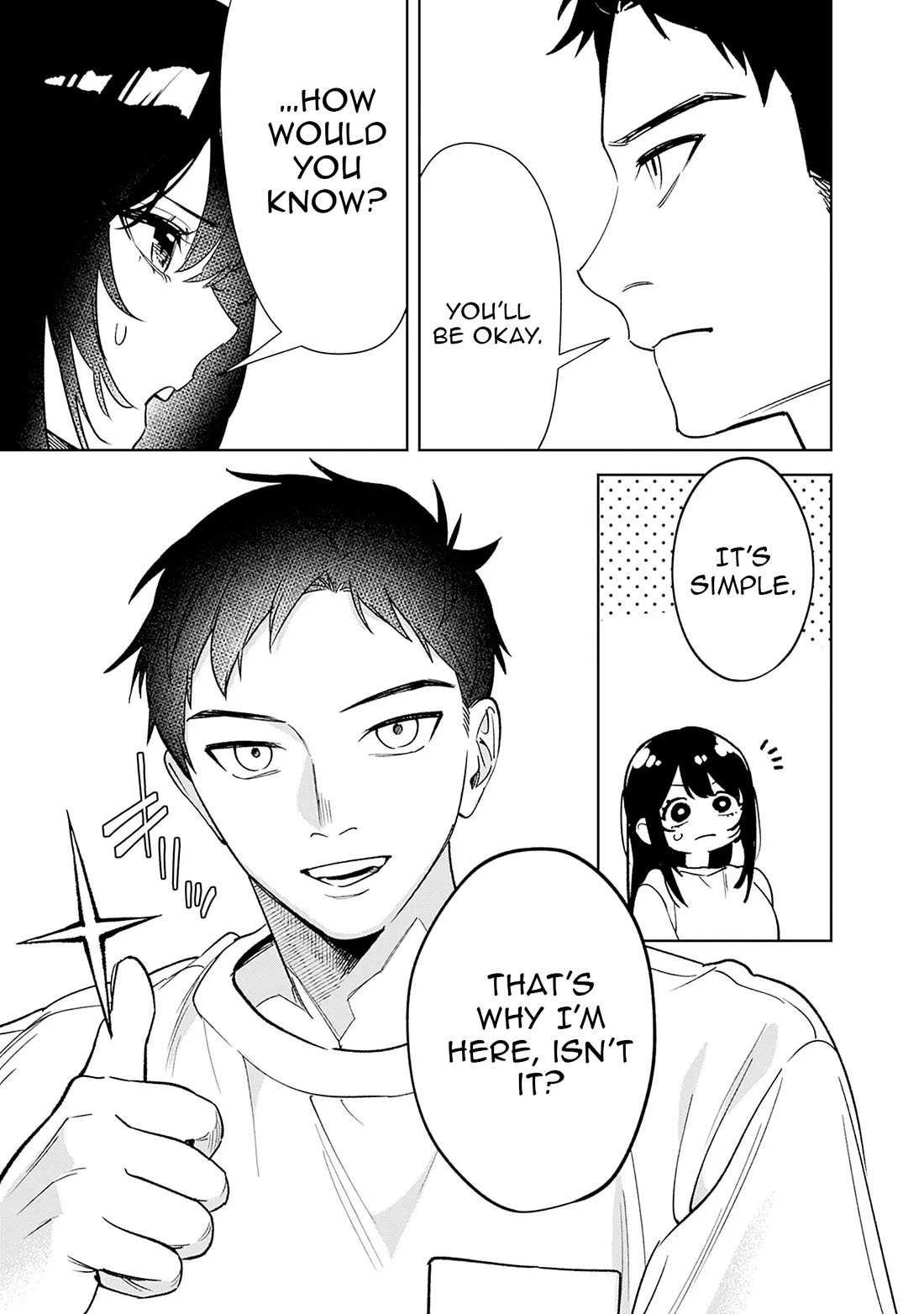 Living Together with the Queen from My High School Days Who was Arrogant, Surprisingly isn't That Uncomfortable chapter 2 page 11