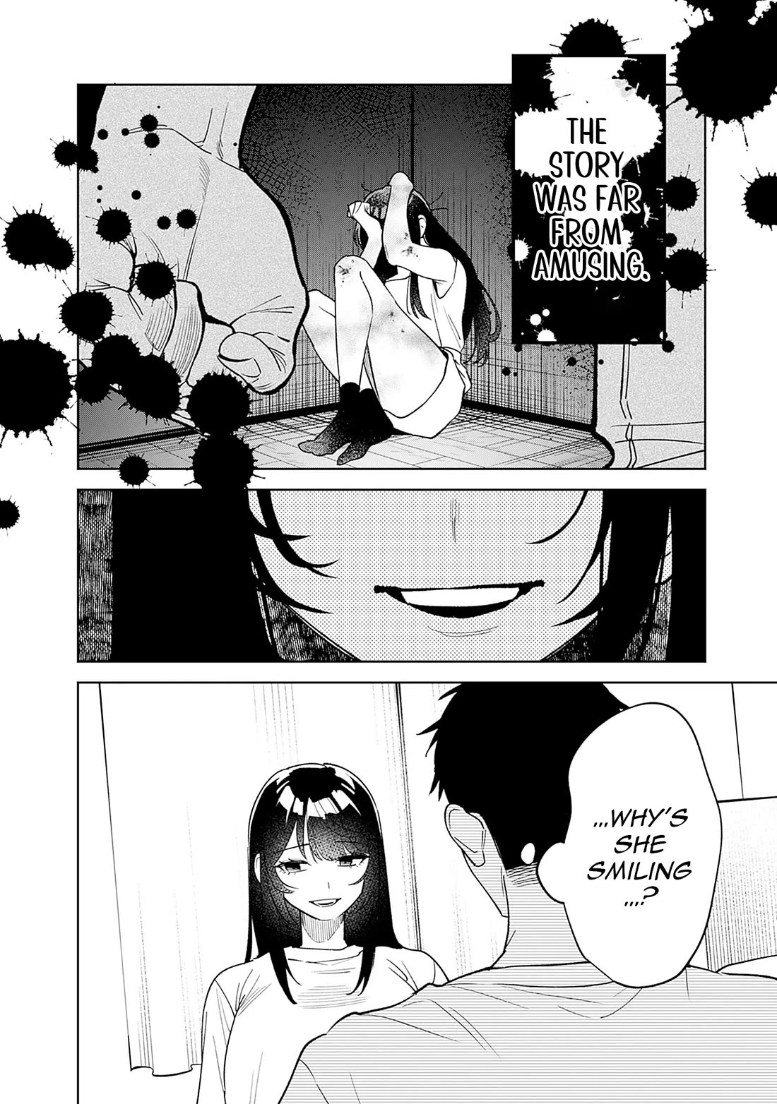 Living Together with the Queen from My High School Days Who was Arrogant, Surprisingly isn't That Uncomfortable chapter 2 page 14