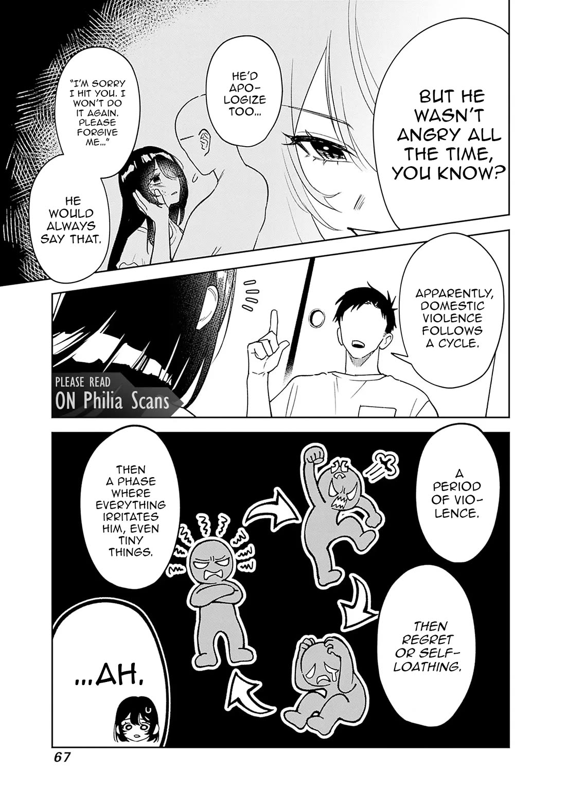 Living Together with the Queen from My High School Days Who was Arrogant, Surprisingly isn't That Uncomfortable chapter 2 page 15