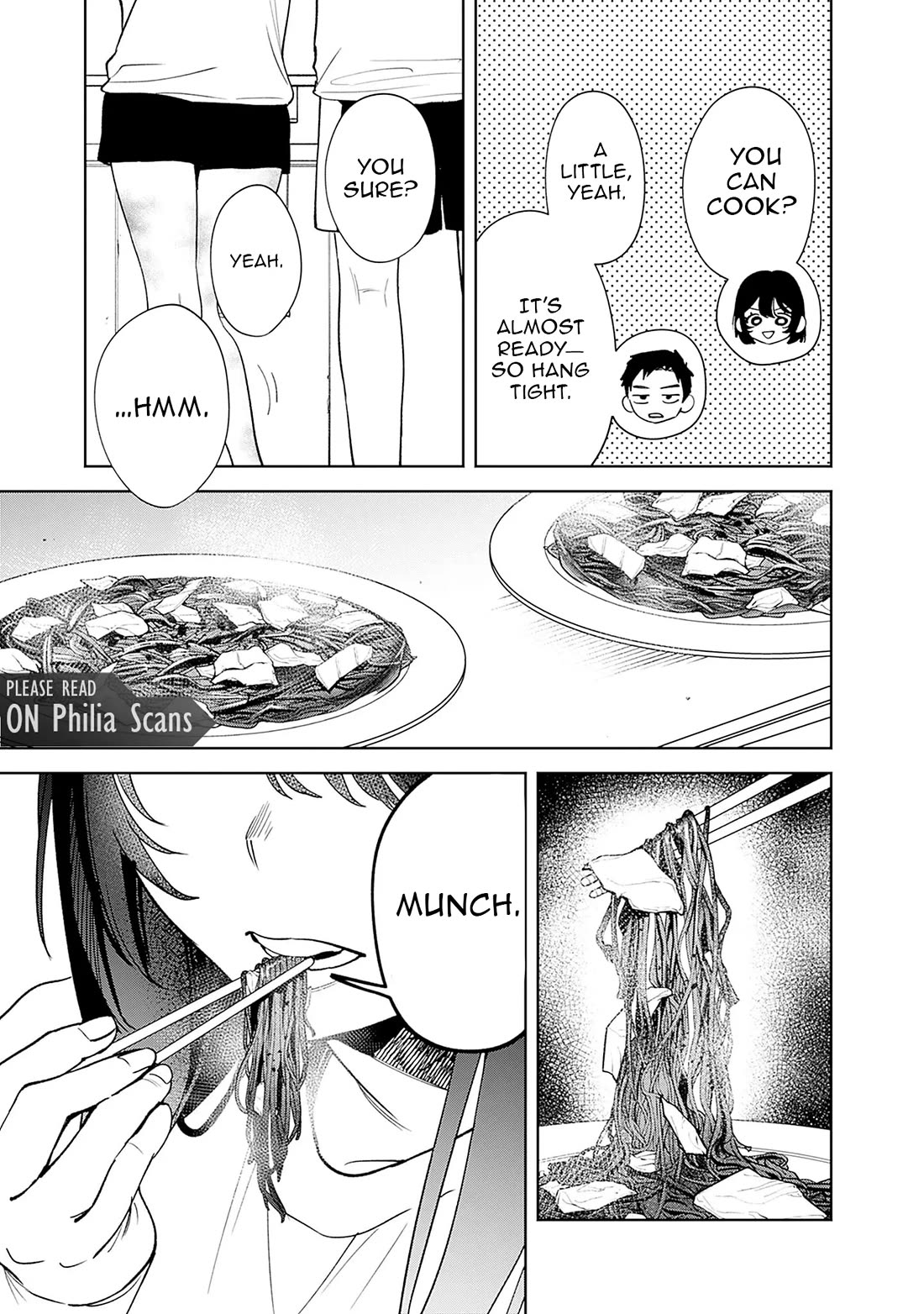 Living Together with the Queen from My High School Days Who was Arrogant, Surprisingly isn't That Uncomfortable chapter 2 page 5