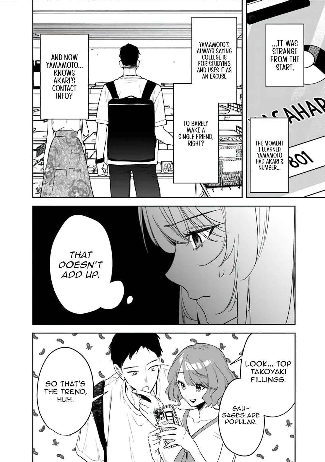 Living Together with the Queen from My High School Days Who was Arrogant, Surprisingly isn't That Uncomfortable chapter 20 page 10