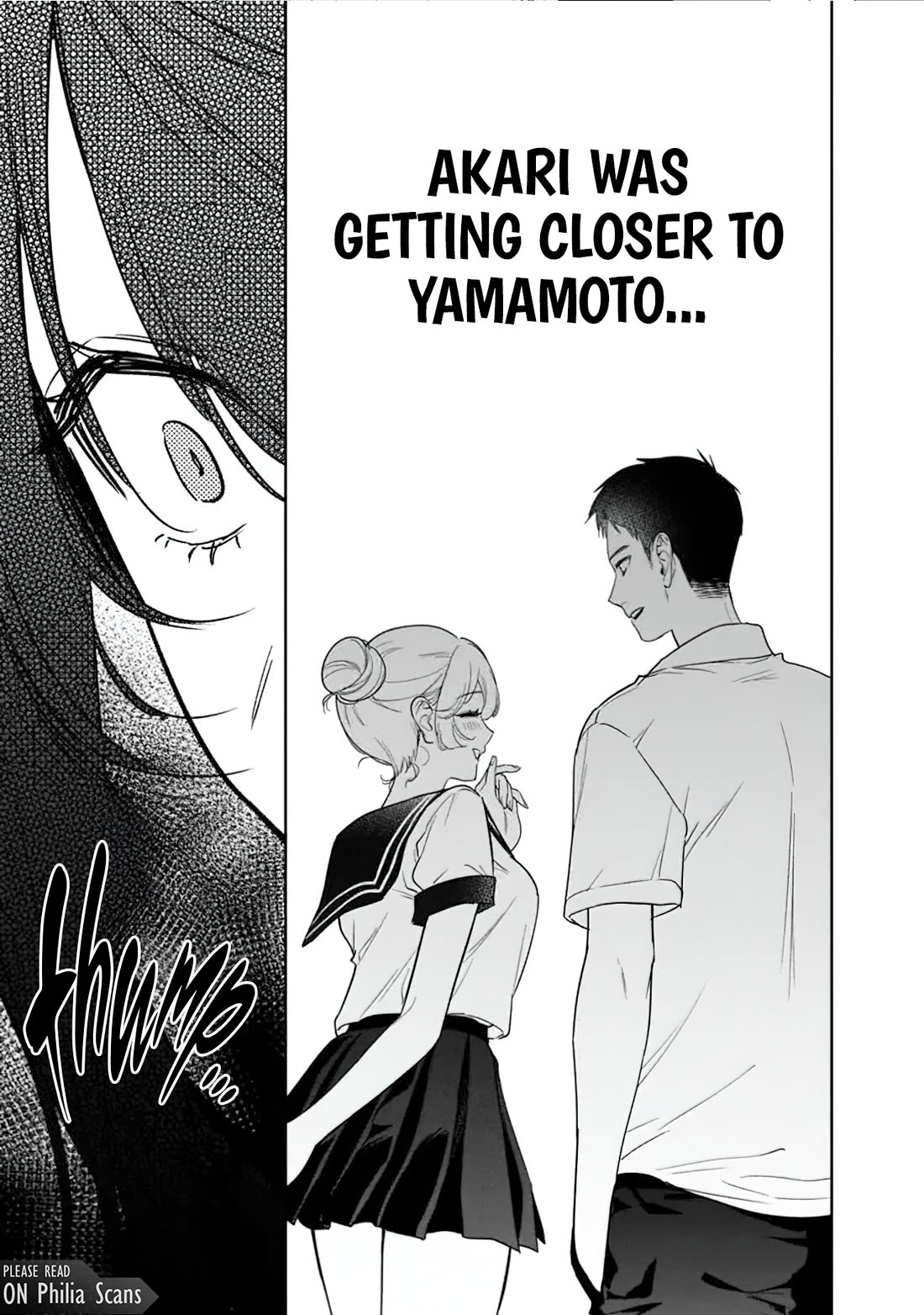 Living Together with the Queen from My High School Days Who was Arrogant, Surprisingly isn't That Uncomfortable chapter 20 page 13