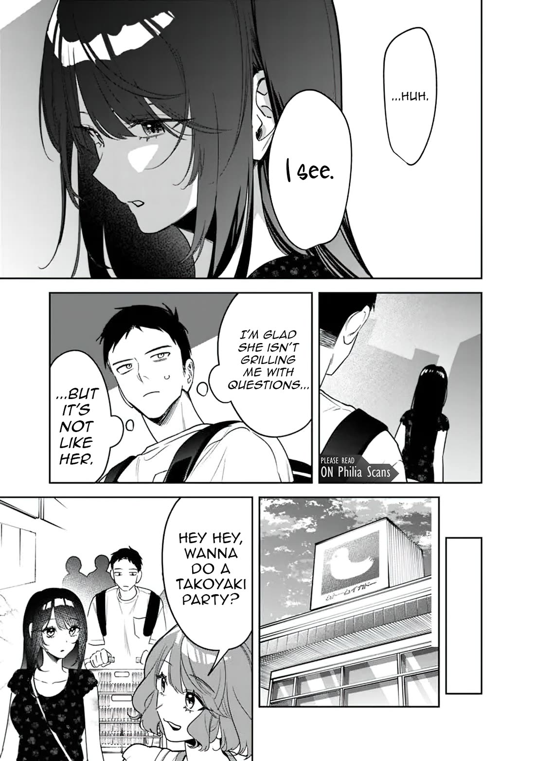 Living Together with the Queen from My High School Days Who was Arrogant, Surprisingly isn't That Uncomfortable chapter 20 page 5