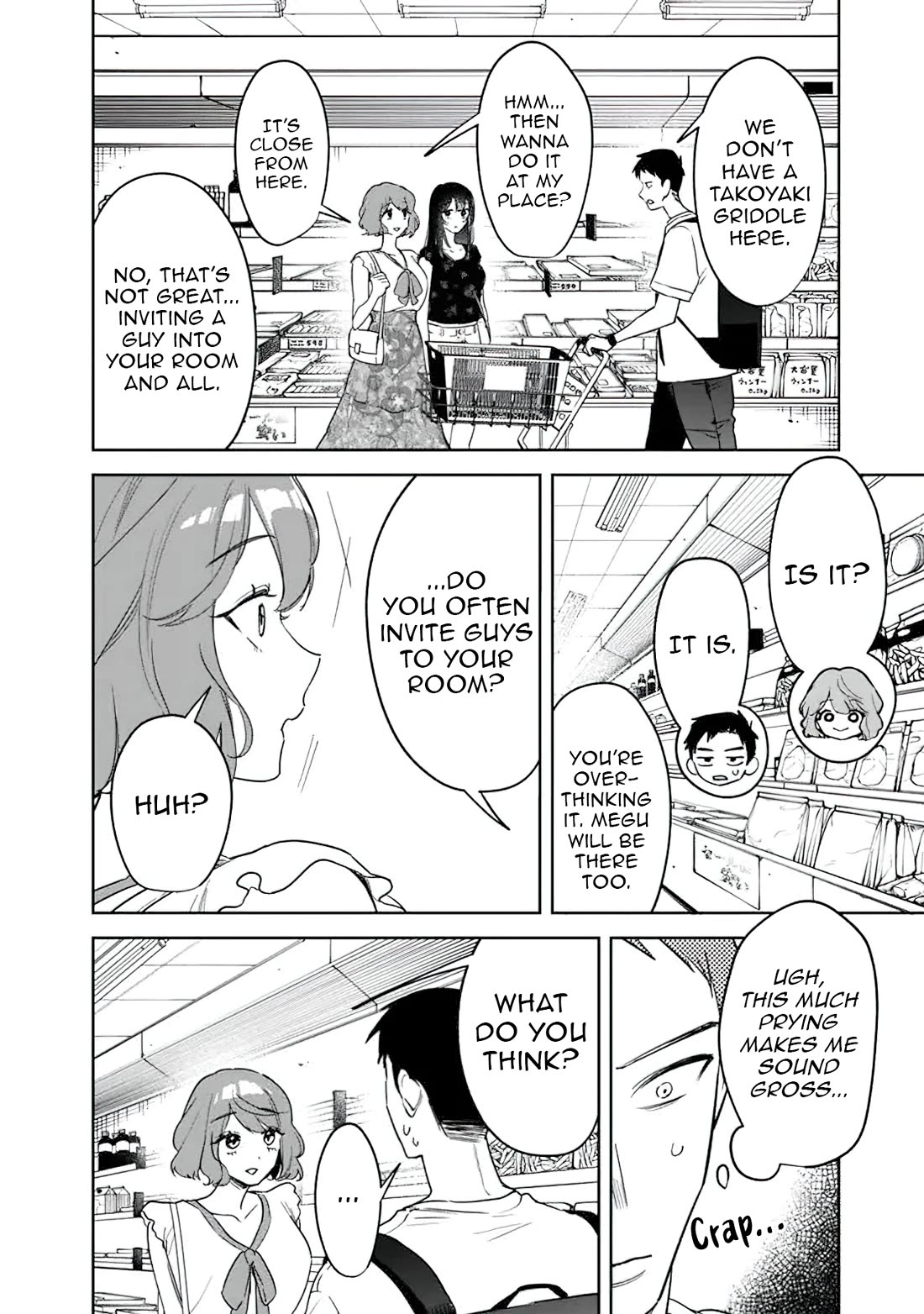 Living Together with the Queen from My High School Days Who was Arrogant, Surprisingly isn't That Uncomfortable chapter 20 page 6