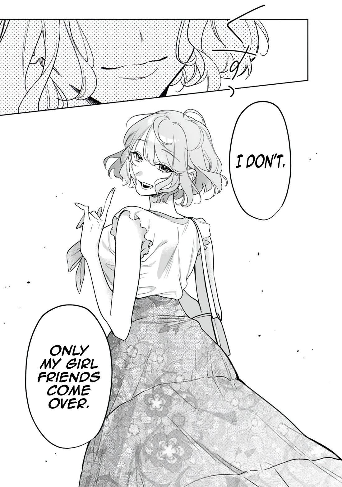 Living Together with the Queen from My High School Days Who was Arrogant, Surprisingly isn't That Uncomfortable chapter 20 page 7