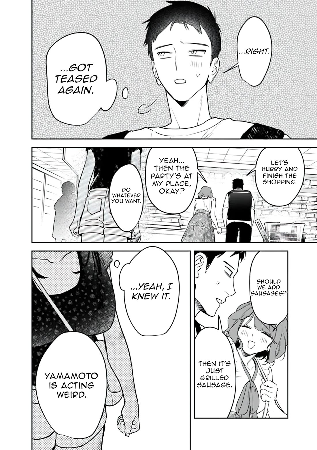 Living Together with the Queen from My High School Days Who was Arrogant, Surprisingly isn't That Uncomfortable chapter 20 page 8