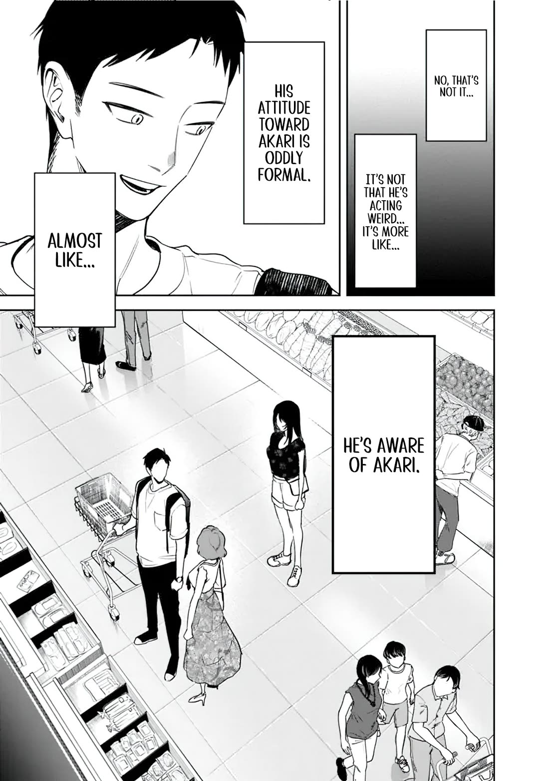 Living Together with the Queen from My High School Days Who was Arrogant, Surprisingly isn't That Uncomfortable chapter 20 page 9