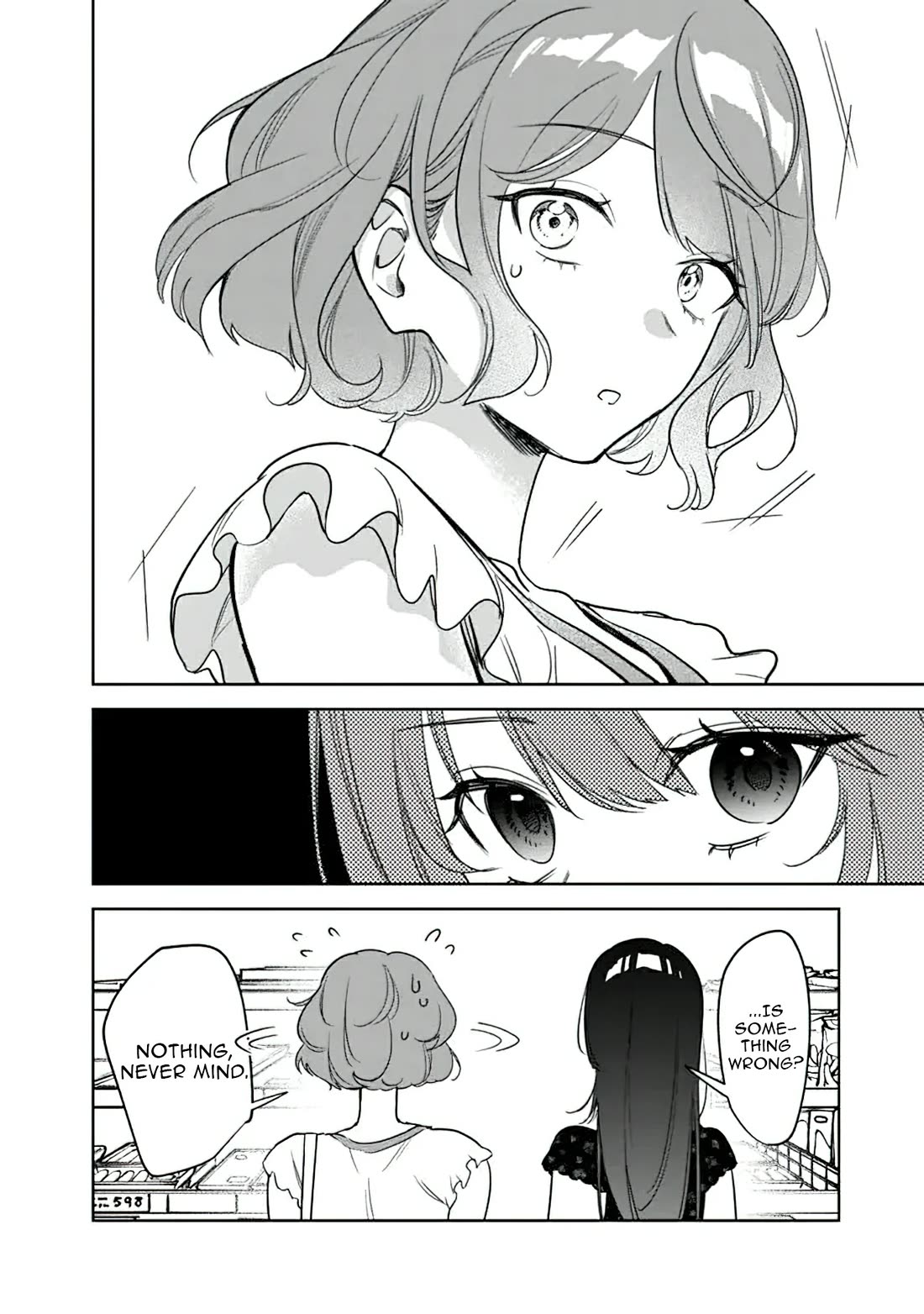 Living Together with the Queen from My High School Days Who was Arrogant, Surprisingly isn't That Uncomfortable chapter 21 page 10