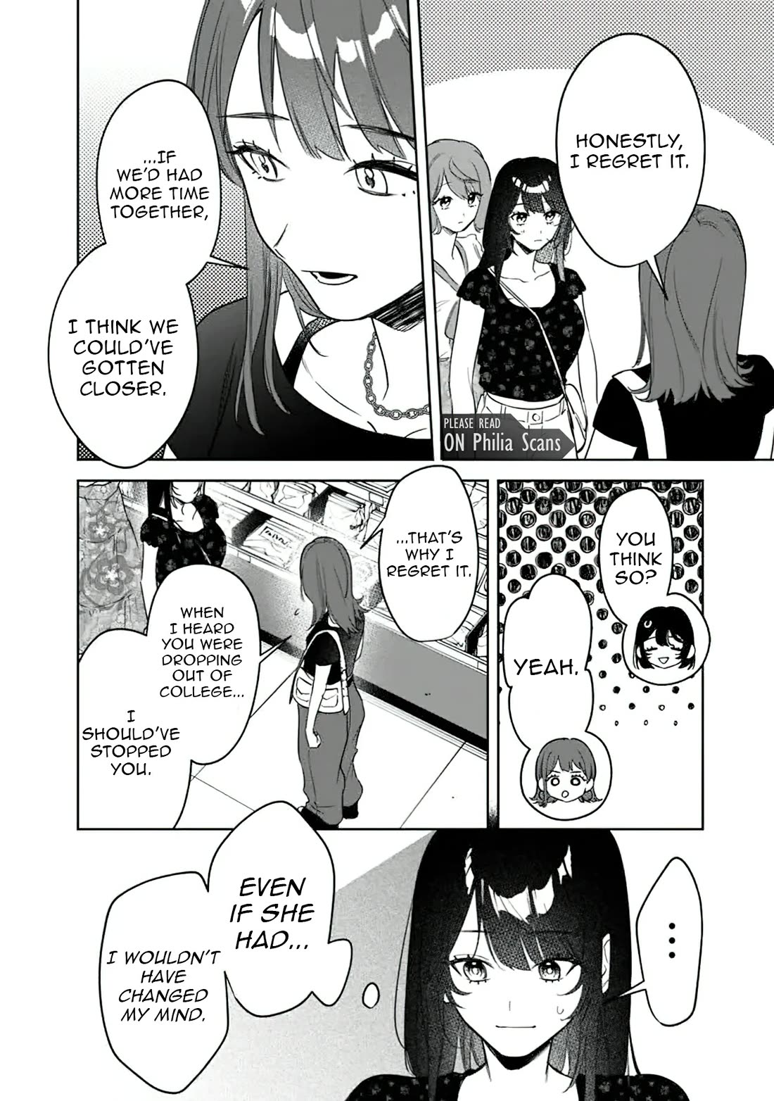 Living Together with the Queen from My High School Days Who was Arrogant, Surprisingly isn't That Uncomfortable chapter 21 page 16