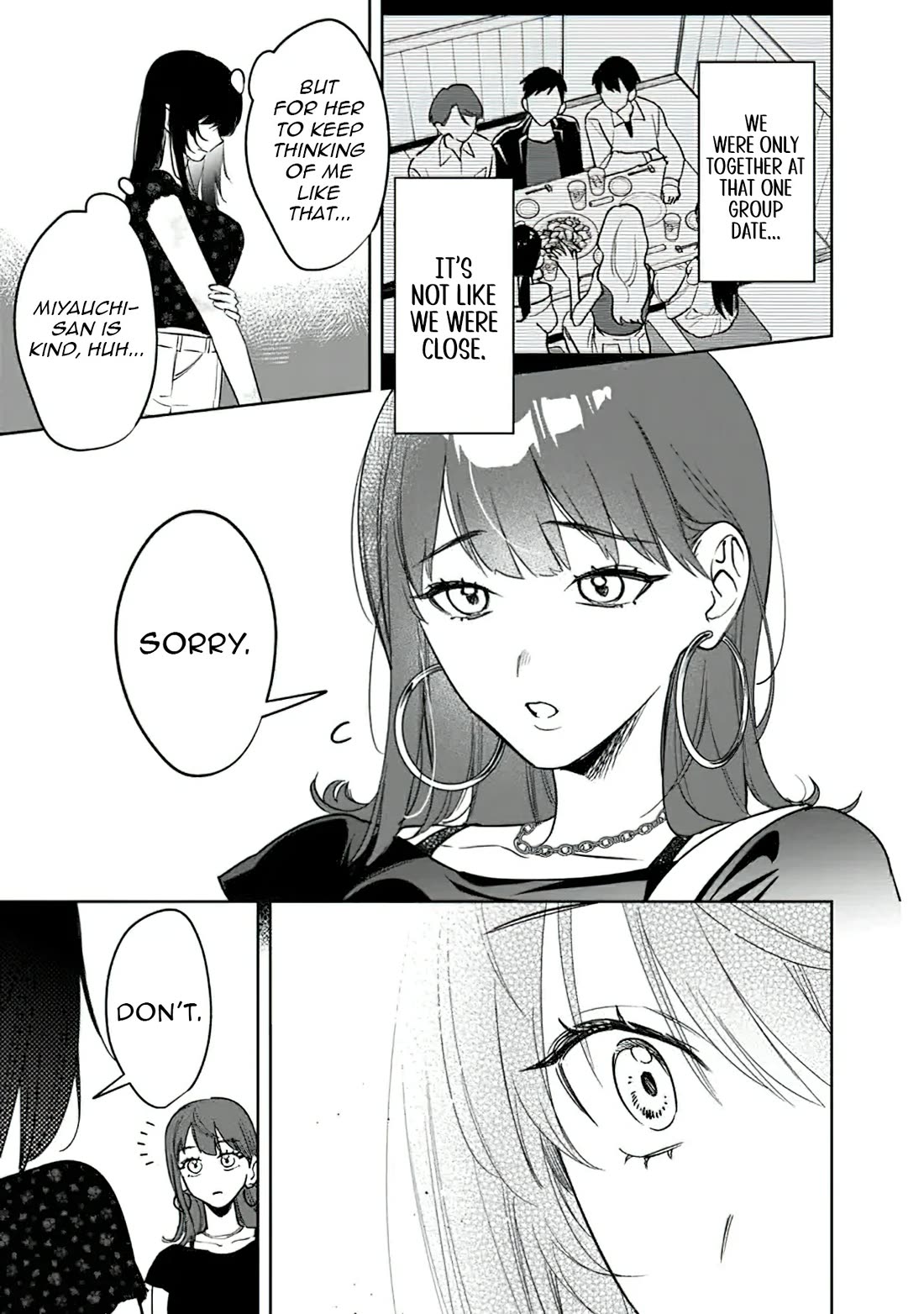 Living Together with the Queen from My High School Days Who was Arrogant, Surprisingly isn't That Uncomfortable chapter 21 page 17