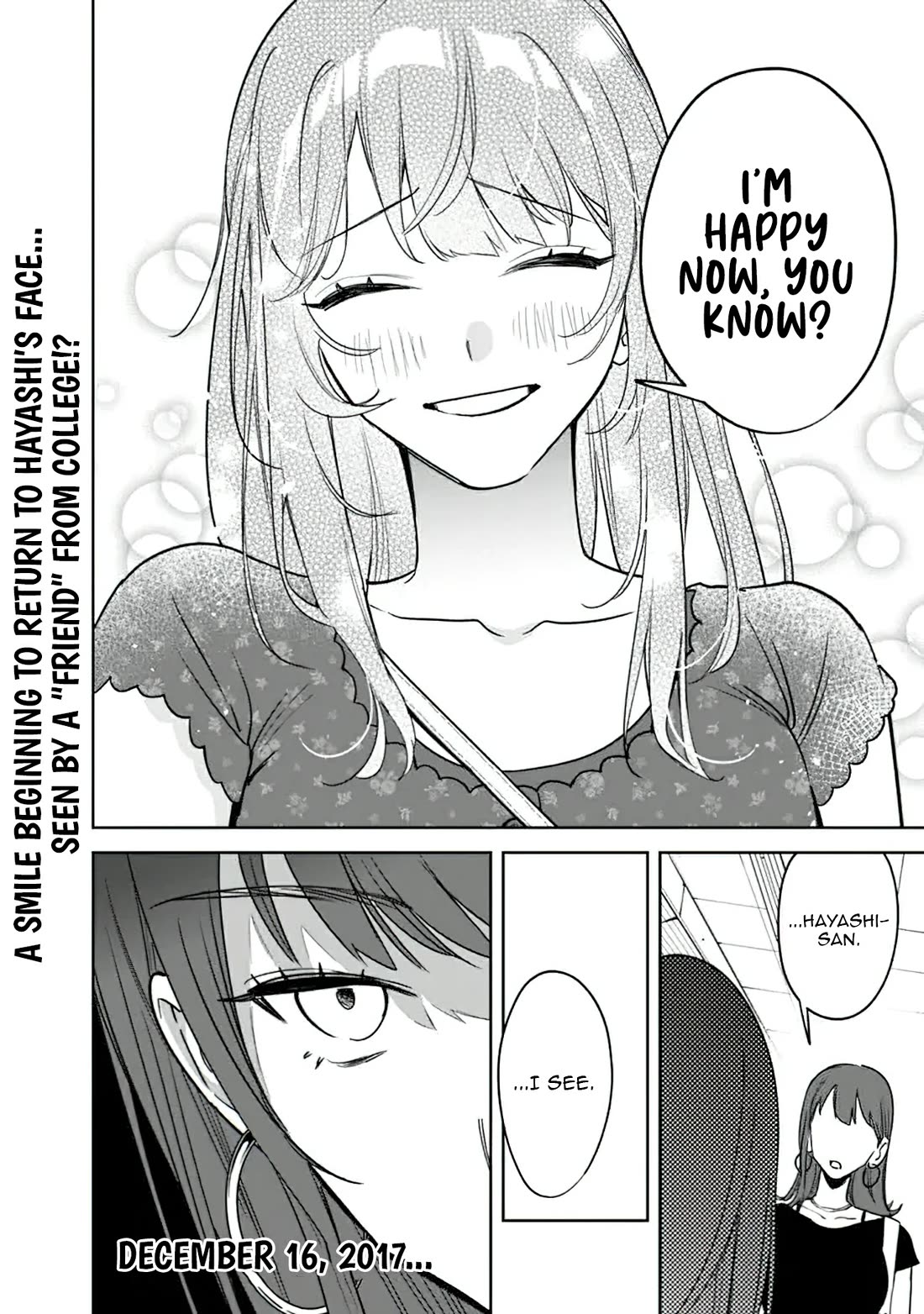 Living Together with the Queen from My High School Days Who was Arrogant, Surprisingly isn't That Uncomfortable chapter 21 page 18