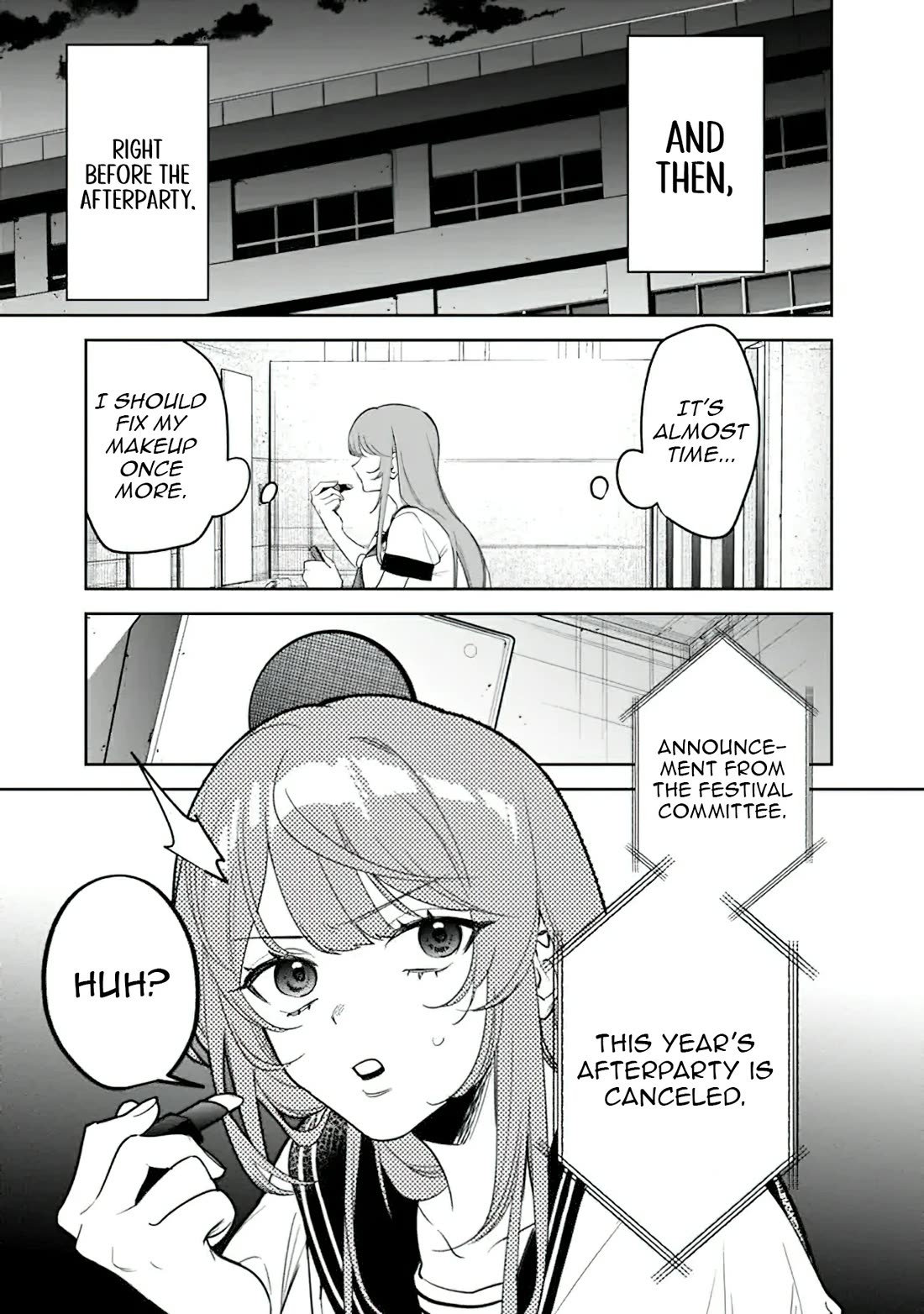 Living Together with the Queen from My High School Days Who was Arrogant, Surprisingly isn't That Uncomfortable chapter 21 page 3